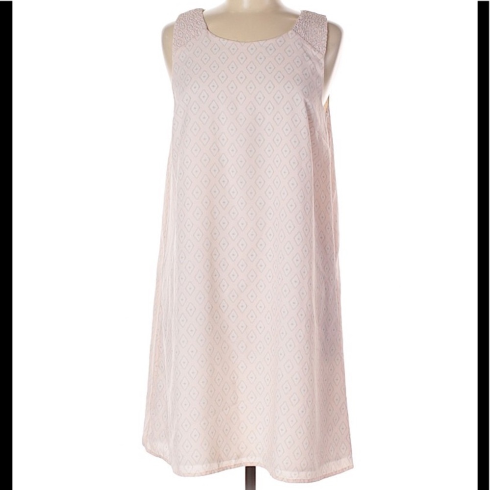 Loft outlet baby pink summer dress size M